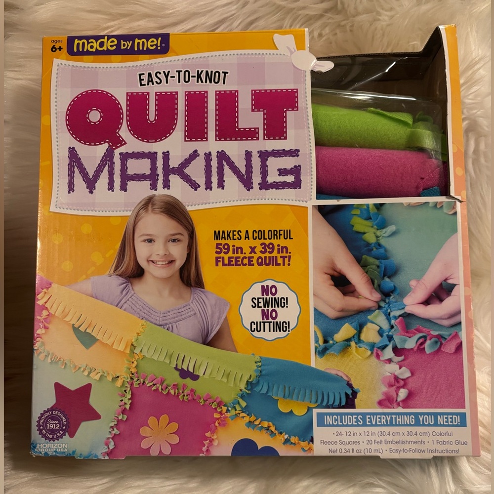 Made by me Child’s Quilt Kit